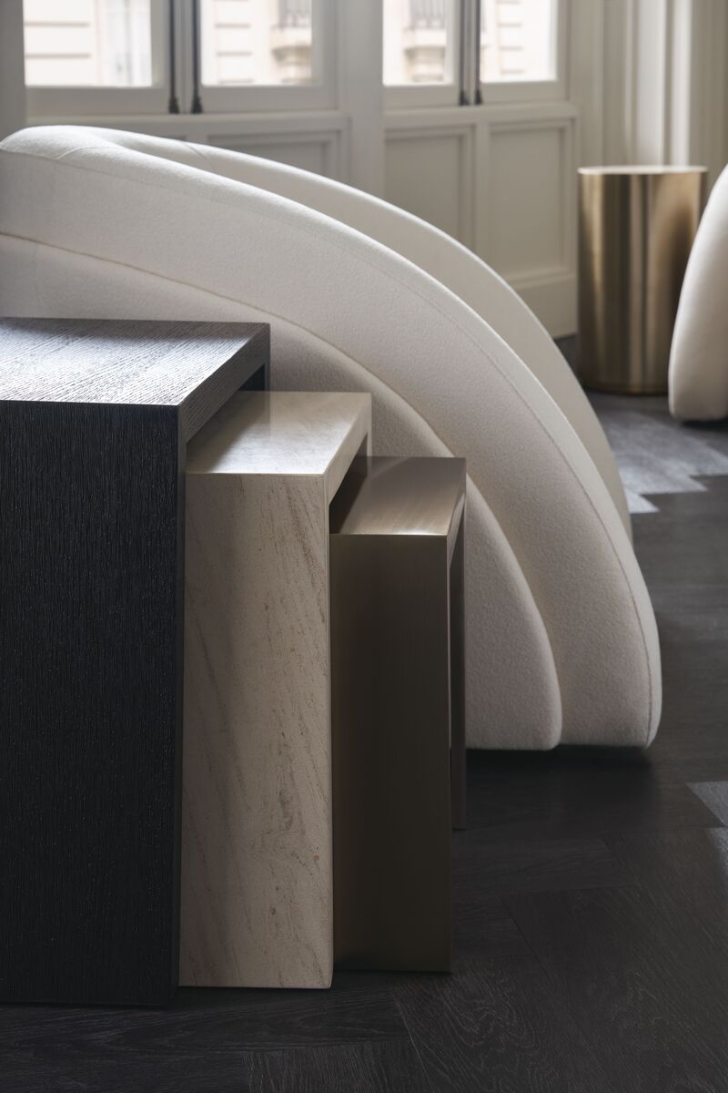 Modern Principles - Contrast Nesting Table Accent & End Tables| Caracole