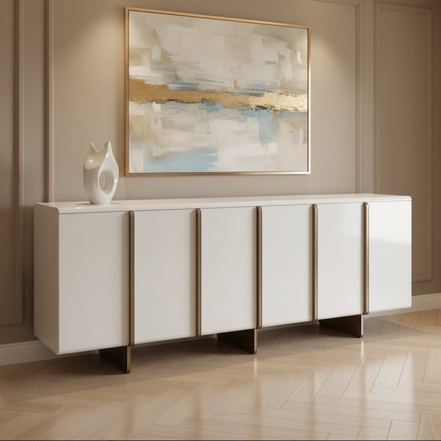 Modern Principles - Emphasis Credenza Consoles & Sideboards| Caracole