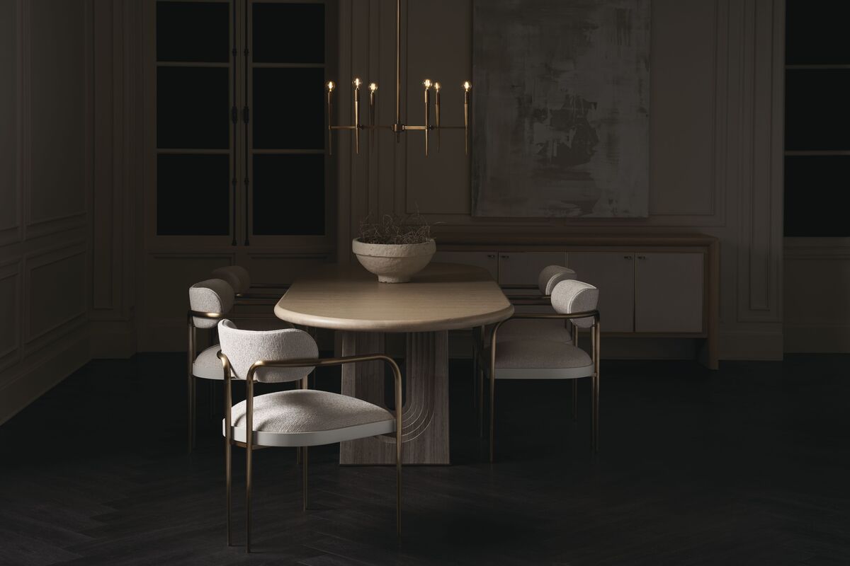 Modern Principles - Emphasis Dining Chair Dining Chairs| Caracole