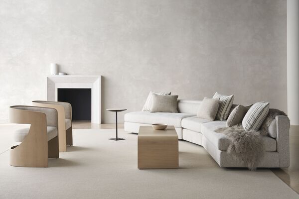 Modern Principles - Movement Cocktail Table Coffee Tables| Caracole