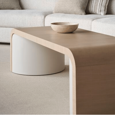 Modern Principles - Movement Cocktail Table Coffee Tables| Caracole