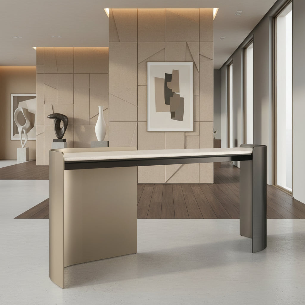 Modern Principles - Movement Console / Desk Consoles & Sideboards| Caracole