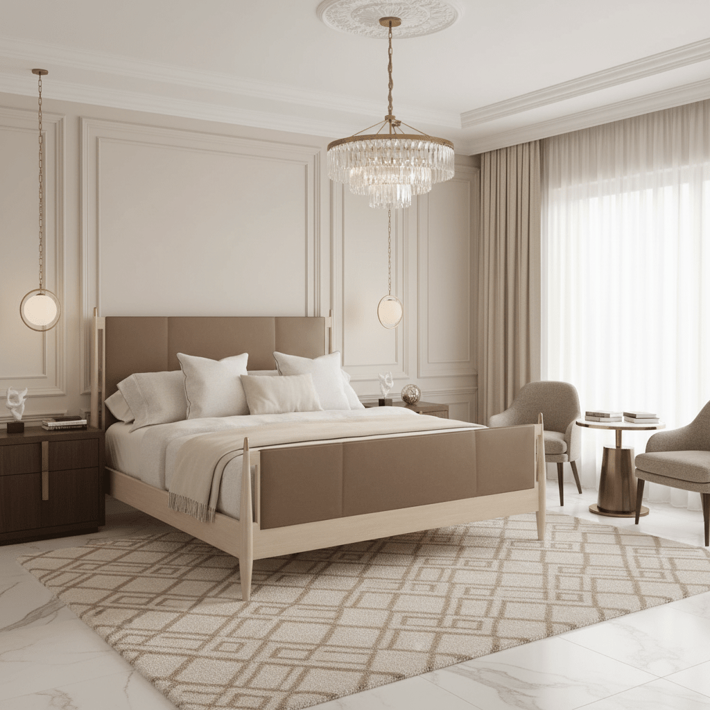 Modern Principles - Rhythm Bed - King Beds| Caracole