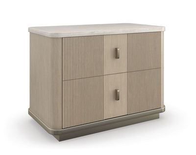 Modern Principles - Rhythm Nightstand - Al Rugaib Furniture