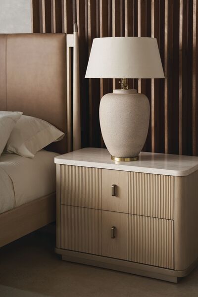 Modern Principles - Rhythm Nightstand - Al Rugaib Furniture