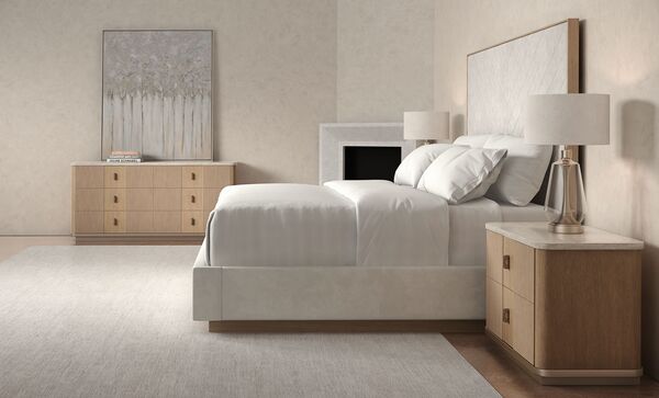 Modern Principles - Rhythm Nightstand - Al Rugaib Furniture