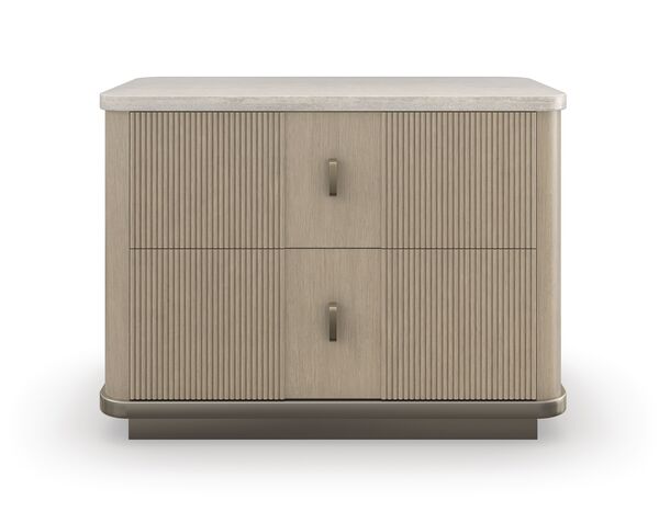Modern Principles - Rhythm Nightstand - Al Rugaib Furniture