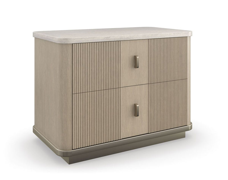 Modern Principles - Rhythm Nightstand - Al Rugaib Furniture