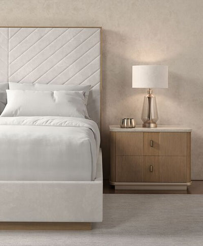 Modern Principles - Rhythm Nightstand - Al Rugaib Furniture