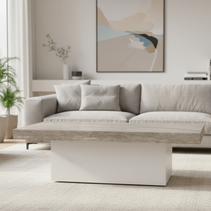 Modern Principles - Unity Cocktail Table Coffee Tables| Caracole