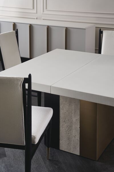 Modern Principles - Unity Dark Dining Chair Dining Chairs| Caracole