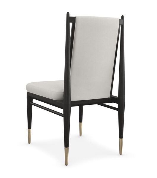 Modern Principles - Unity Dark Dining Chair Dining Chairs| Caracole