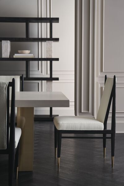 Modern Principles - Unity Dark Dining Chair Dining Chairs| Caracole