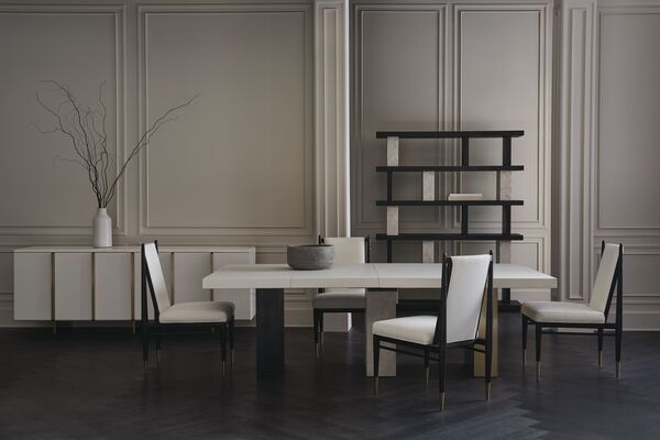 Modern Principles - Unity Dark Dining Chair Dining Chairs| Caracole