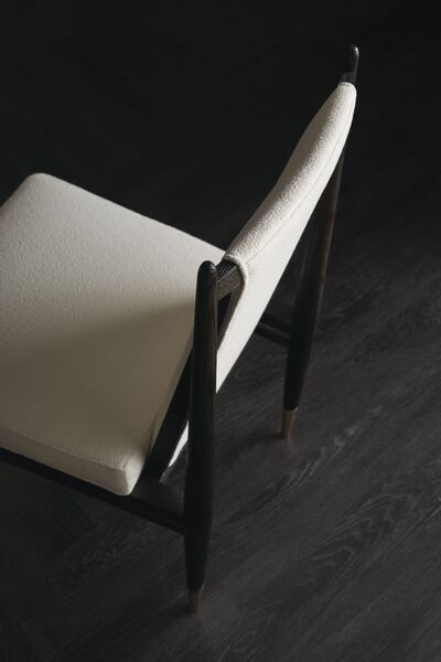 Modern Principles - Unity Dark Dining Chair Dining Chairs| Caracole