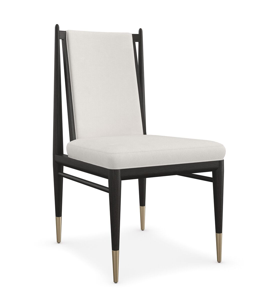 Modern Principles - Unity Dark Dining Chair Dining Chairs| Caracole