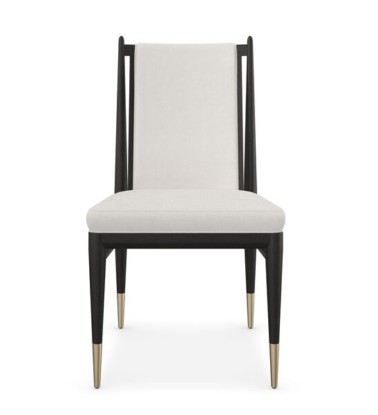 Modern Principles - Unity Dark Dining Chair Dining Chairs| Caracole