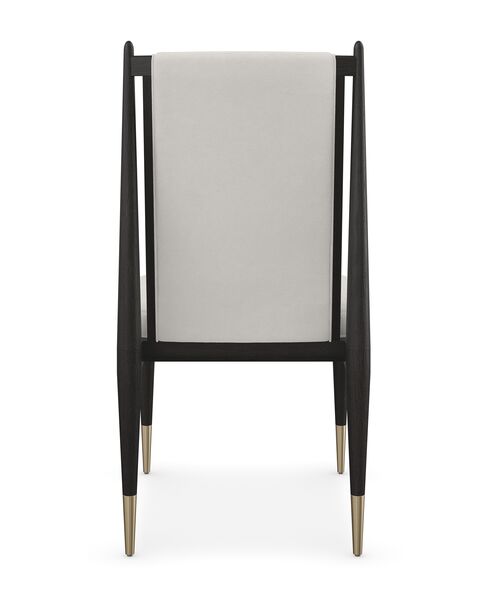 Modern Principles - Unity Dark Dining Chair Dining Chairs| Caracole