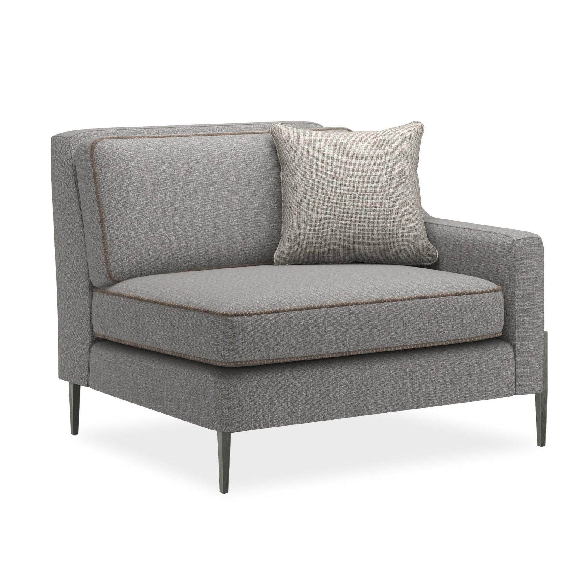 Modern Remix - Remix Right Arm Chair Sectionals| Caracole