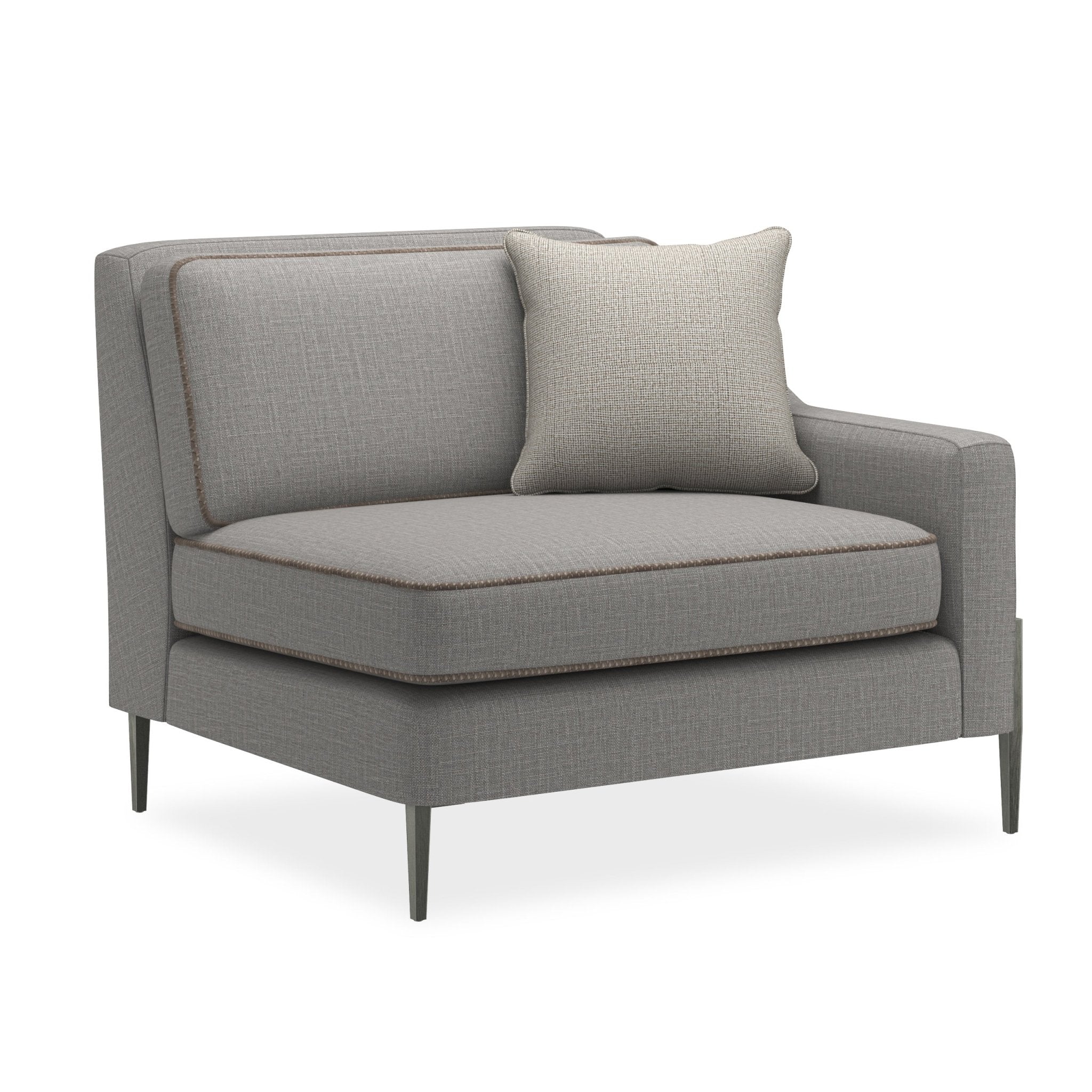 Modern Remix - Remix Right Arm Chair Sectionals| Caracole