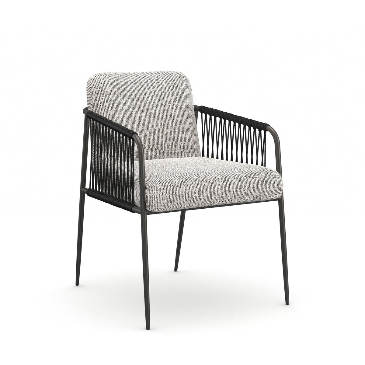 Modern Remix - Remix Woven Dining Chair Dining Chairs| Caracole