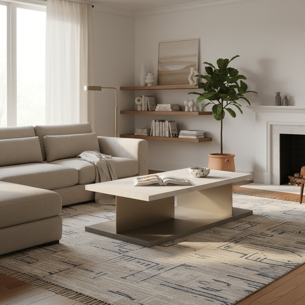 Modern Resort - Cape Verde Cocktail Table Coffee Tables| Caracole
