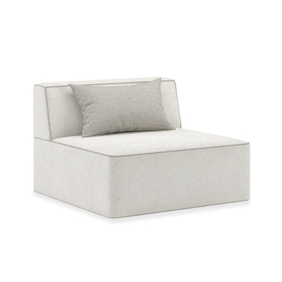 Modern Resort - Marbella Armless Chair - Al Rugaib Furniture