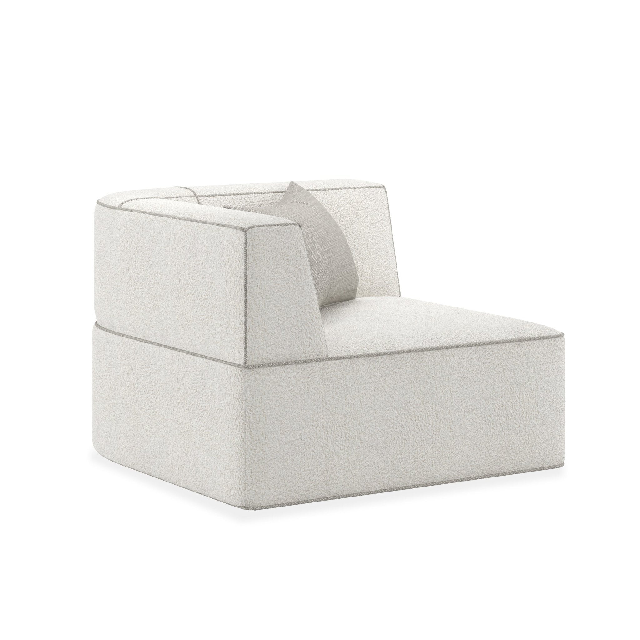 Modern Resort - Marbella Corner Wedge Sectionals| Caracole