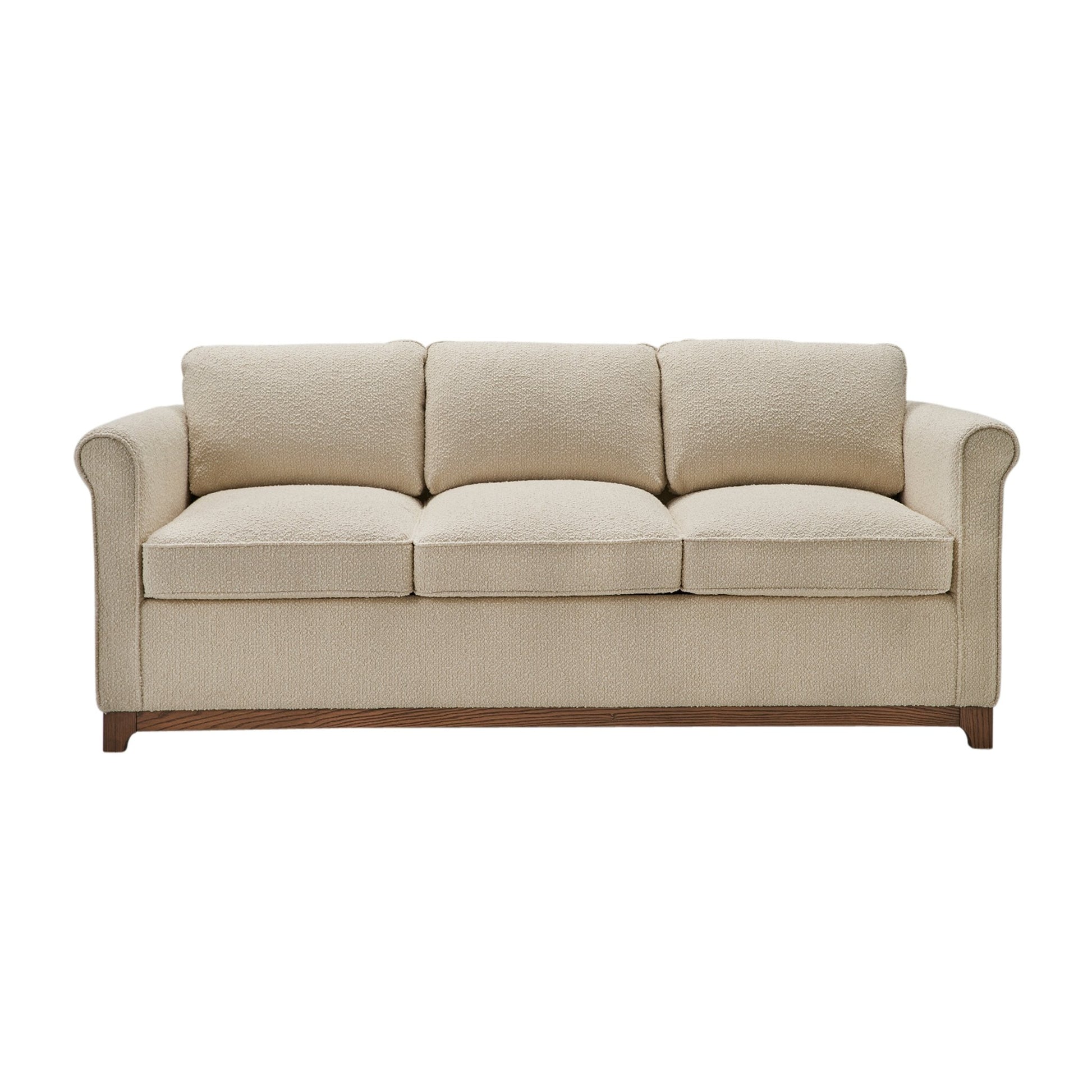 MODERN SLEEPER SOFA, IVORY KD Sofas & Loveseats| Sagebrook Home