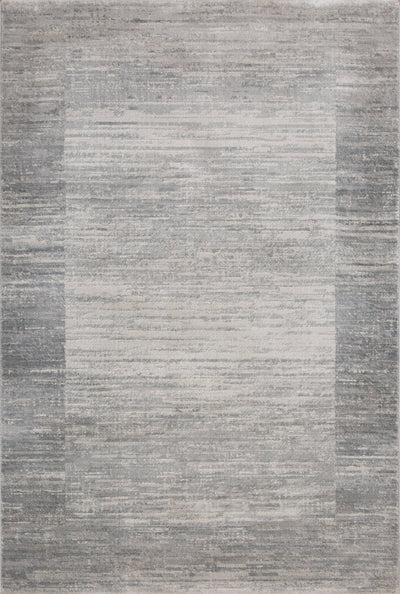Modern square gray Rug - Al Rugaib Furniture