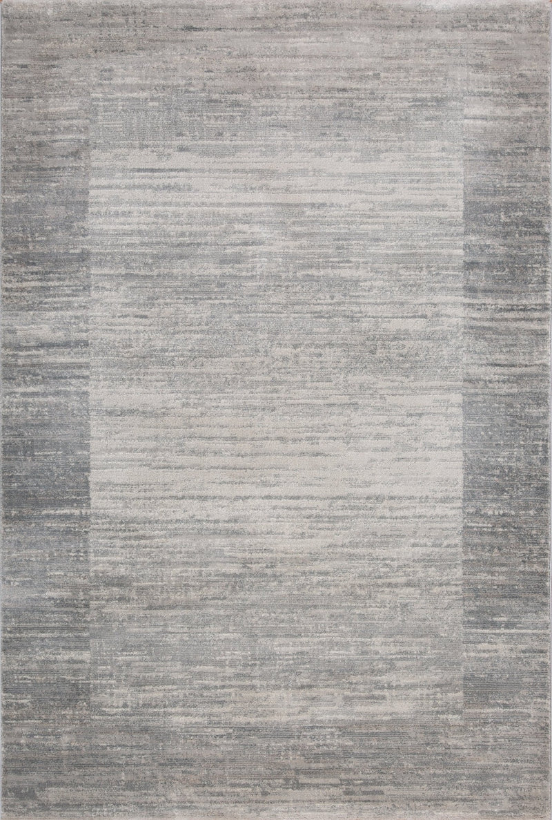 Modern square gray Rug - Al Rugaib Furniture