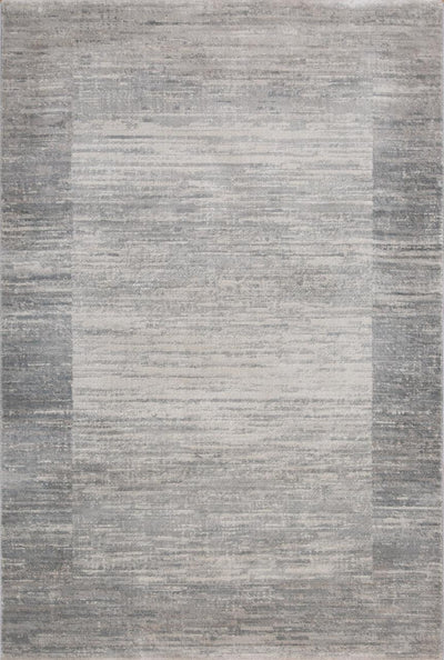 Modern square gray Rug - Al Rugaib Furniture