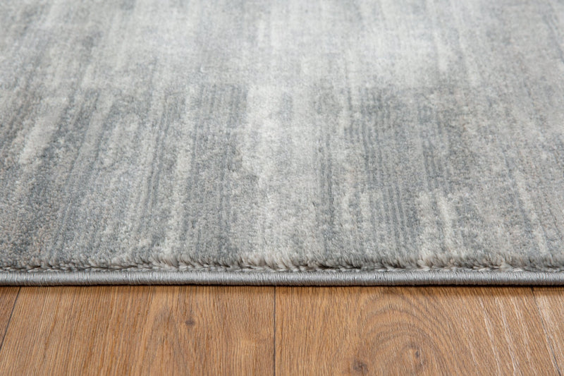 Modern square gray Rug - Al Rugaib Furniture