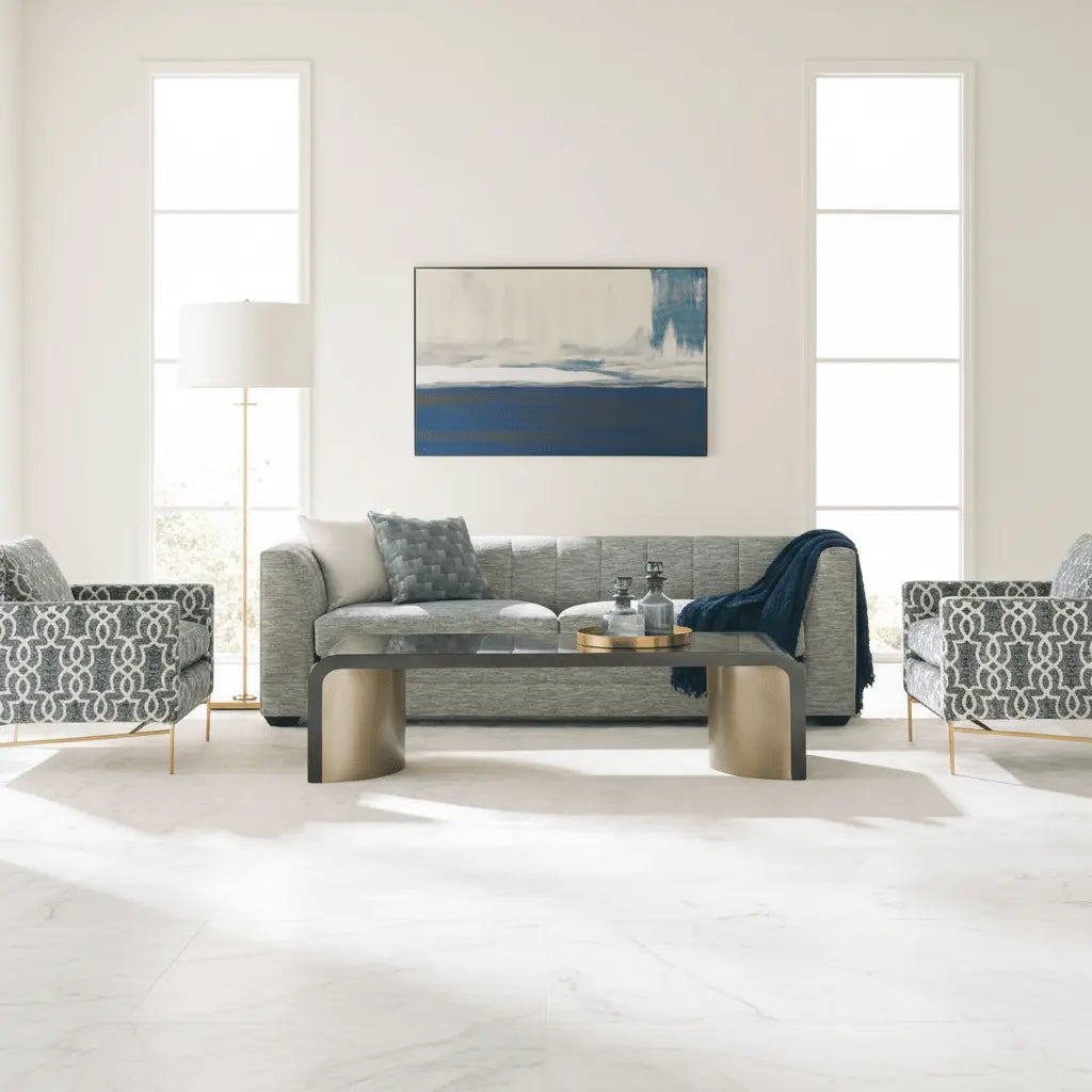 Modern Streamline - Cocktail Table Coffee Tables| Caracole