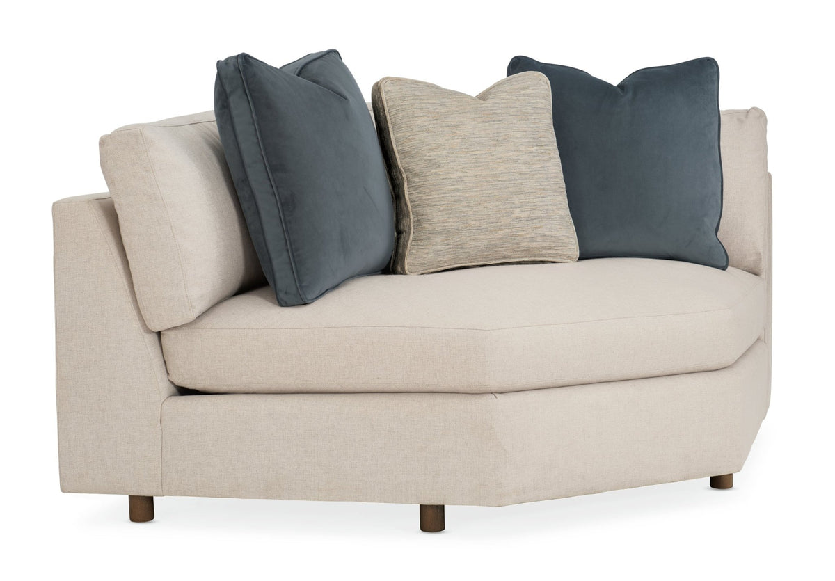 Modern Upholstery - I'm Shelf-Ish Corner Sectionals| Caracole