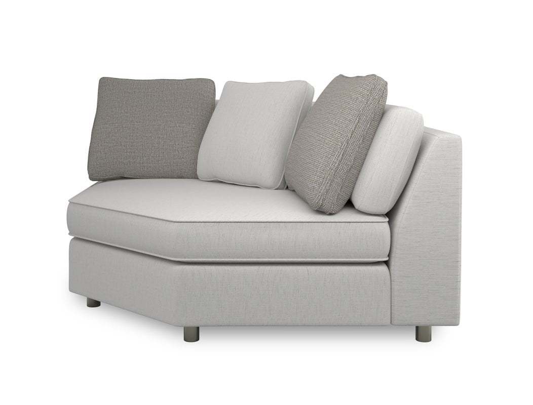 Modern Upholstery - I'M Shelf-Ish Corner Sofa Sectionals| Caracole
