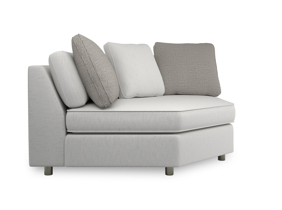 Modern Upholstery - I'M Shelf-Ish Corner Sofa Sectionals| Caracole
