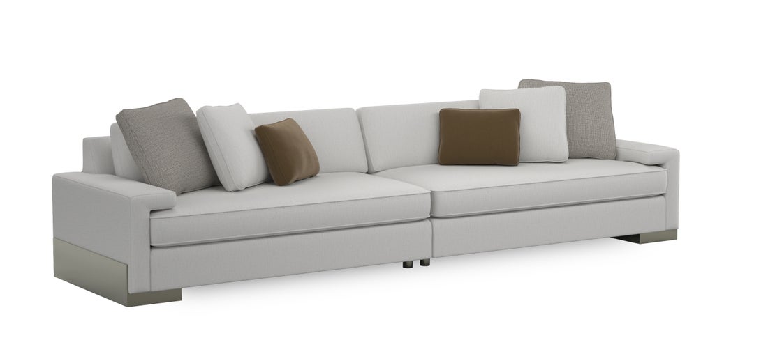 Modern Upholstery - I'M Shelf-Ish Laf Sofa Sectionals| Caracole