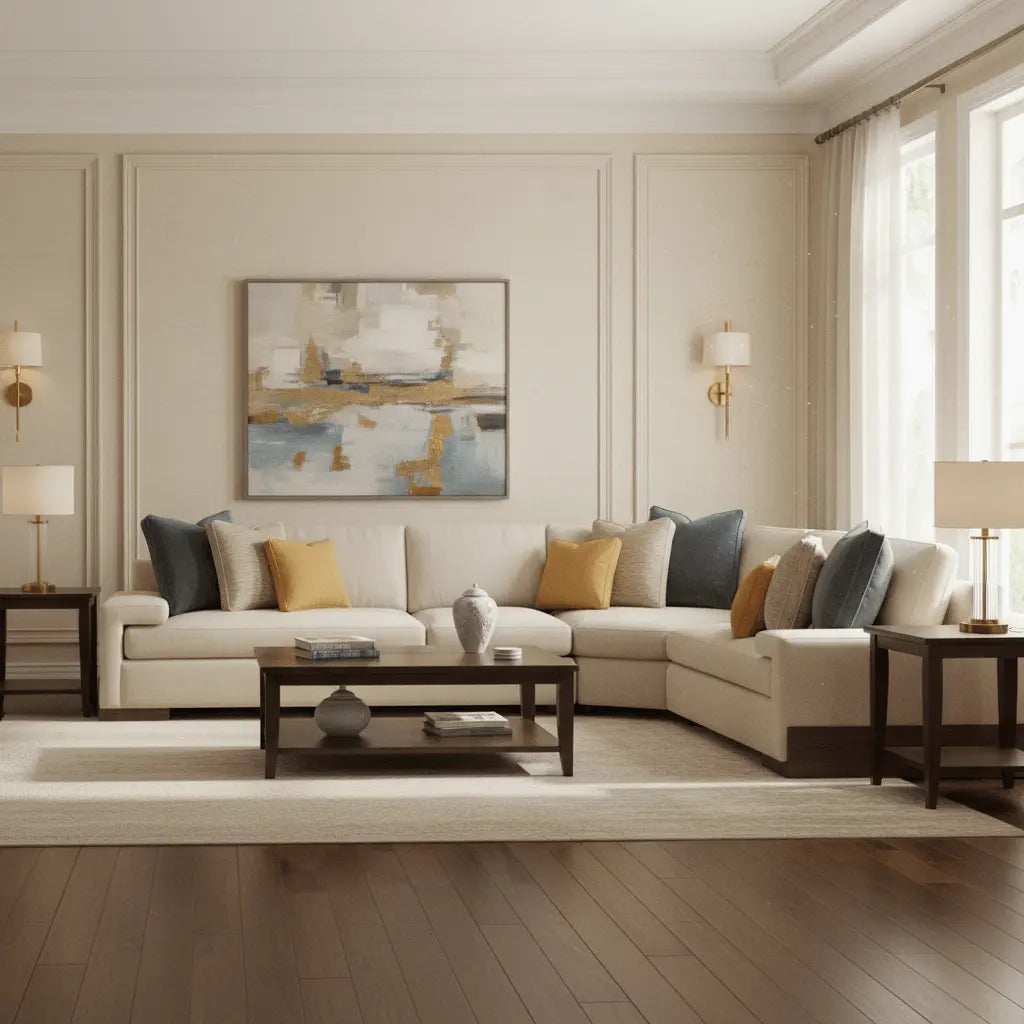 Modern Upholstery - I'm Shelf-Ish Sectional 1 Sectionals| Caracole