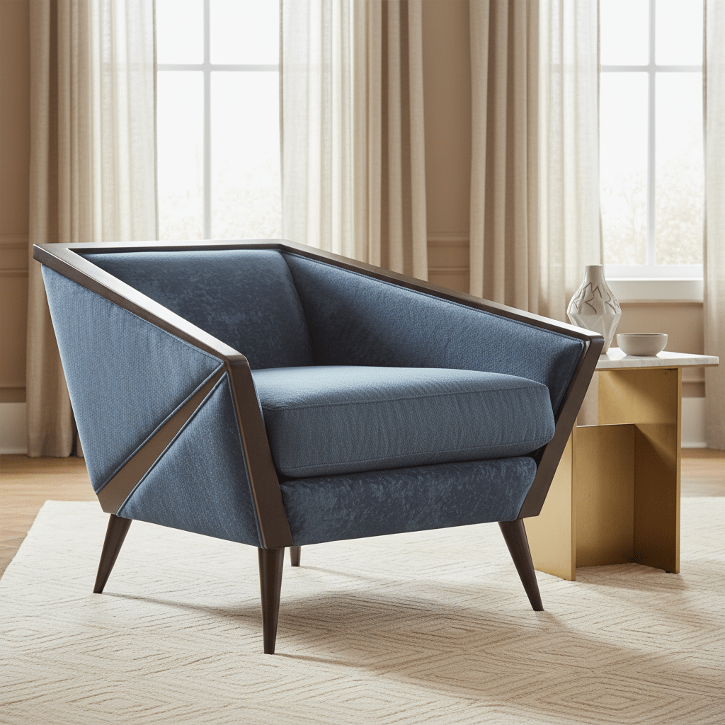 Modern Upholstery - The Crane Chairs| Caracole