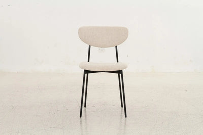 ModernSimplicity Brown Dining Chair - Al Rugaib Furniture