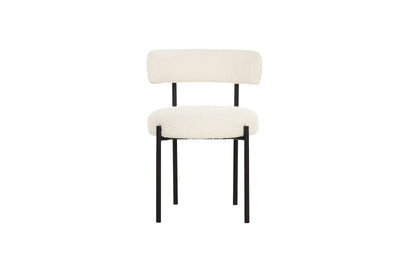 ModernSimplicity Cream Dining Chair - Al Rugaib Furniture