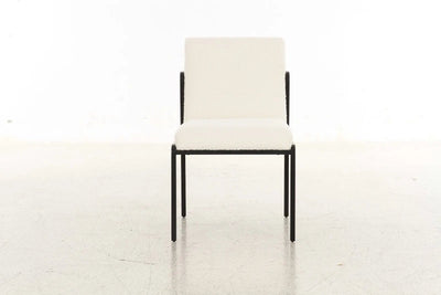 ModernSimplicity Dining Cream Chair - Al Rugaib Furniture