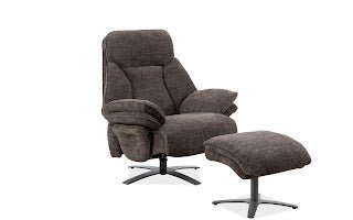 ModLounge Swivel PWR Recliner + Ottoman Recliners| Roots Furniture