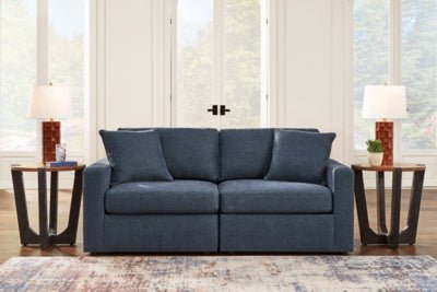 Modmax 2 - Piece Sectional Loveseat - Al Rugaib Furniture