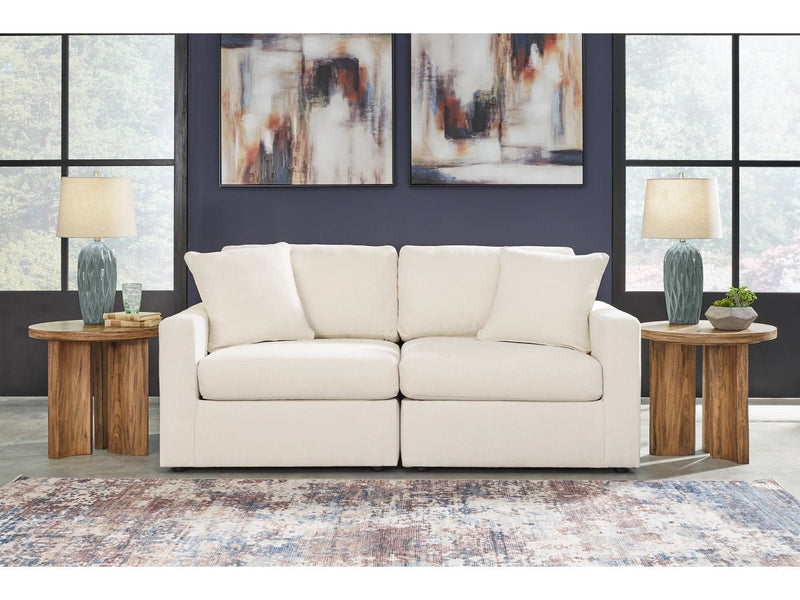 Modmax 2 - Piece Sectional Loveseat - Al Rugaib Furniture