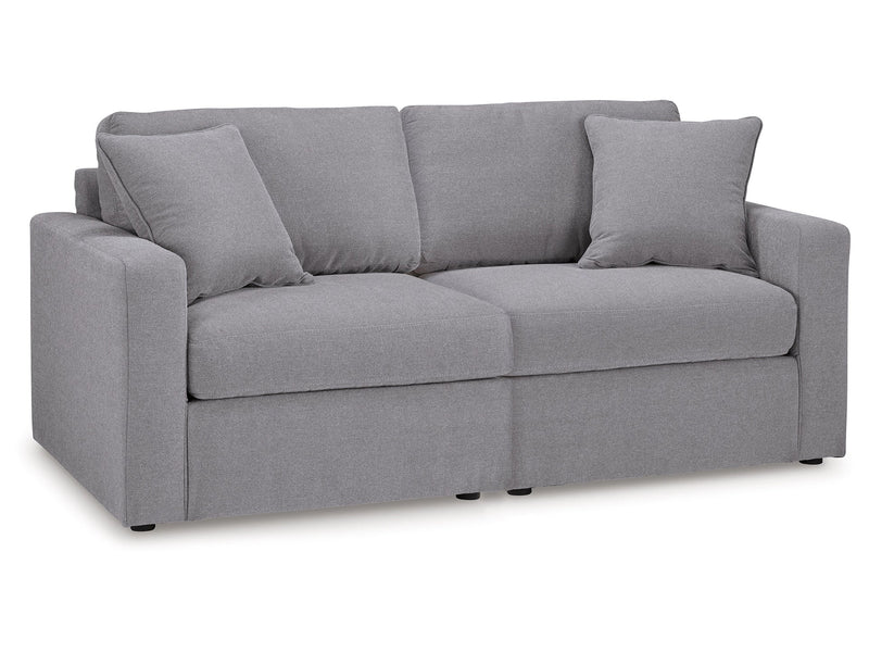 Modmax 2 - Piece Sectional Loveseat - Al Rugaib Furniture