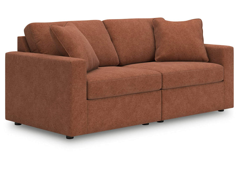 Modmax 2 - Piece Sectional Loveseat - Al Rugaib Furniture