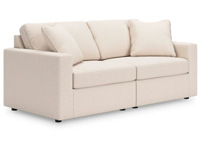 Modmax 2 - Piece Sectional Loveseat - Al Rugaib Furniture