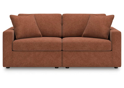 Modmax 2 - Piece Sectional Loveseat - Al Rugaib Furniture